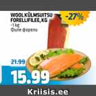 WOOL KÜLMSUITSU FORELLIFILEE, KG