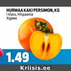 HURMAA KAKI PERSIMON, KG