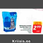 Mittepaakuv kassiliiv
Purrrfect Silica, 3,5 l