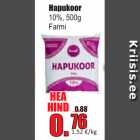 Hapukoor