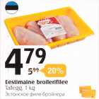 Eestimaine broilerifilee