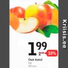 Õun Kanzi, kg
