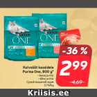 Allahindlus - Kuivsööt kassidele
Purina One, 800 g*

