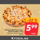 Rosina ja pähkli kook Tosca,
Reval Kondiiter, 700 g

