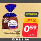 Allahindlus - Peenleib
Tallinna, Leibur, 475 g
