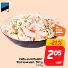 Allahindlus - Pasta-kanalihasalat
Rimi kokkadelt, 500 g