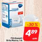 Filtrikassett
Brita Maxtra, 1 tk