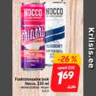Funktsionaalne jook
Nocco, 330 ml
