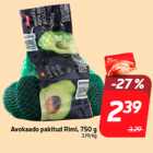 Avokaado pakitud Rimi, 750 g