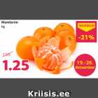 Mandariin
kg