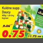 Allahindlus - Kuldne supp Daucy