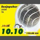 Allahindlus - Soojapuhur