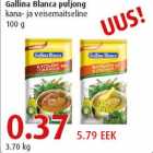 Gallina Blanca puljong