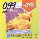 Allahindlus - Frоiа sakilised friikartulid, l kg
