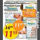 Allahindlus - Mähkmed Pampers Premium Care 