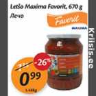 Letšo Maxima Favorit, 670 g