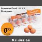 Allahindlus - Kanamunad Favorit L10, 10 tk