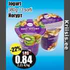Allahindlus - Jogurt

