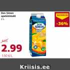 Don Simon
apelsinimahl
2 L