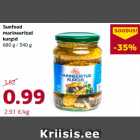 Sunfood
marineeritud
kurgid
