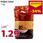Haljas tatar
1 kg