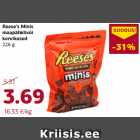 Reese’s Minis
maapähklivõi
korvikesed
226 g