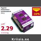 Pagarini
mustasõstratoorjuustukook
350 g