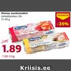 Montey tuunikalatükid