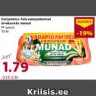 Karjamõisa Talu vabapidamisel
õrrekanade munad