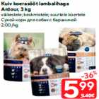 Allahindlus - Kuiv koerasööt lambalihaga
Ardour, 3 kg

