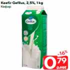 Keefir Gefilus, 2,5%, 1 kg
