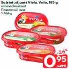 Sulatatud juust Viola, Valio, 185 g

