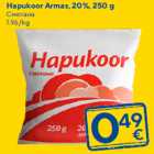 Allahindlus - Hapukoor Armas, 20%, 250 g
