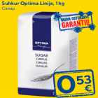 Allahindlus - Suhkur Optima Linija, 1 kg
