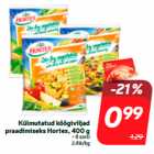 Замороженные овощи
для жарки Hortex, 400 г