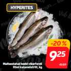 Maitsestatud beebi vikerforell
Rimi kalameistrilt, kg