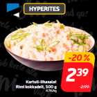 Kartuli-lihasalat
Rimi kokkadelt, 500 g