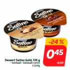 Dessert Satino Gold, 135 g