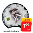 Магазин:Hüper Rimi,Скидка:Тушка охлажденной салаки, кг