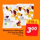 Mahedad juurviljakrõpsud
ICA i love eco, 100 g