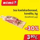 Sea kaelakarbonaad, kondita