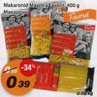 Магазин:Maxima,Скидка:Макароны