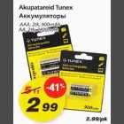 Akupatareid Tunex
