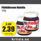 Pähklikreem Nutella
350g