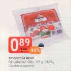 Mozzarella kirsid