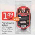 Allahindlus - Poolsuitsuvorst
Krakovi