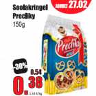 Allahindlus - Soolakringel
Precliky 150g