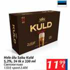 Allahindlus - Hele õlu Saku Kuld 