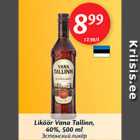 Allahindlus - Liköör Vana Tallinn