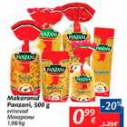 Магазин:Maxima,Скидка:Макароны